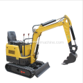 2021 new design chinese best mini excavators AW10 AW08 AW09 boom swing